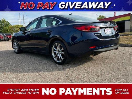 2015 Mazda Mazda6 i Grand Touring