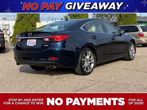 2015 Mazda Mazda6 i Grand Touring