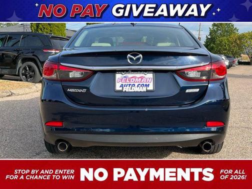 2015 Mazda Mazda6 i Grand Touring