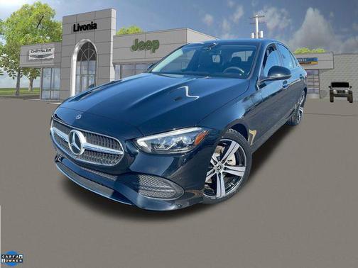 2022 Mercedes-Benz C-Class 4MATIC Sedan