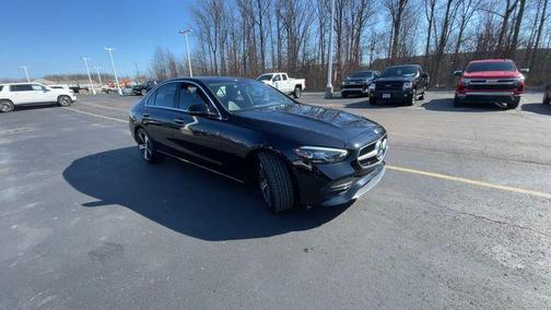 2022 Mercedes-Benz C-Class 4MATIC Sedan