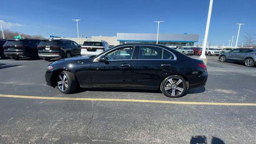 2022 Mercedes-Benz C-Class 4MATIC Sedan