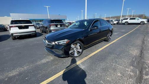 2022 Mercedes-Benz C-Class 4MATIC Sedan
