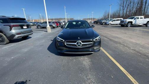 2022 Mercedes-Benz C-Class 4MATIC Sedan