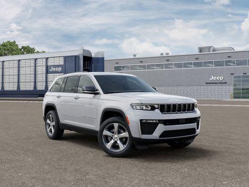 Bright White Clearcoat 2026 Jeep Grand Cherokee Limited