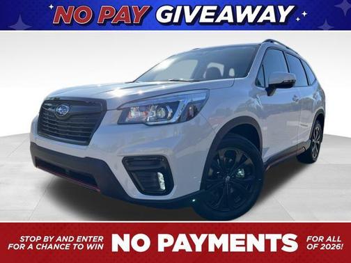2019 Subaru Forester Sport