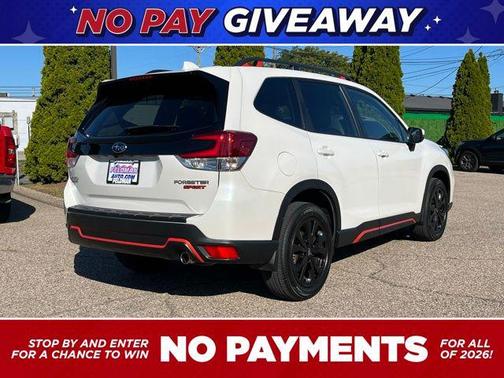 2019 Subaru Forester Sport