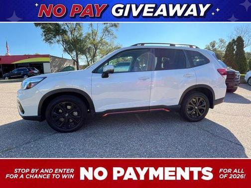 2019 Subaru Forester Sport