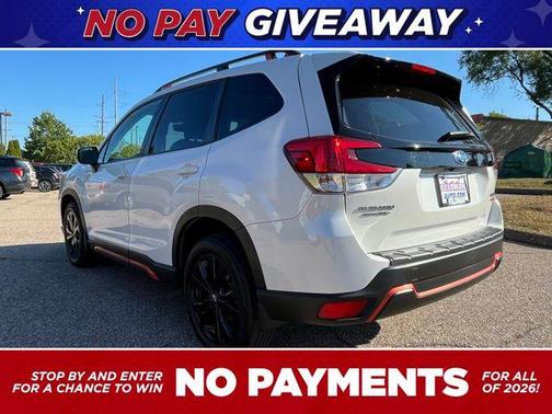 2019 Subaru Forester Sport