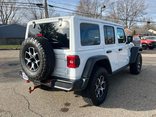Bright White Clearcoat 2021 Jeep Wrangler Unlimited Rubicon