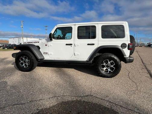 Bright White Clearcoat 2021 Jeep Wrangler Unlimited Rubicon