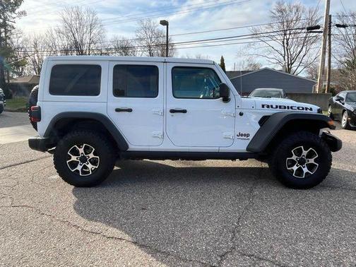 Bright White Clearcoat 2021 Jeep Wrangler Unlimited Rubicon
