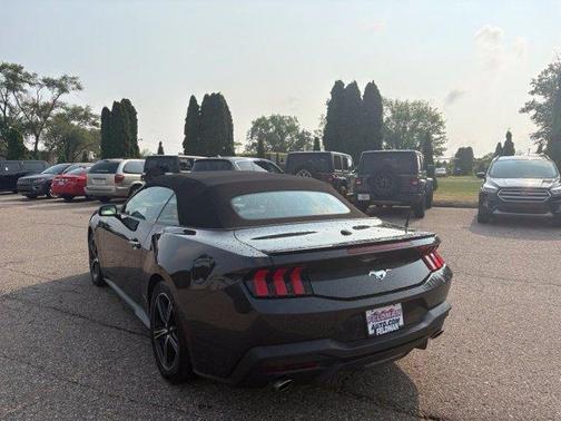 Gray Metallic 2024 Ford Mustang EcoBoost Premium
