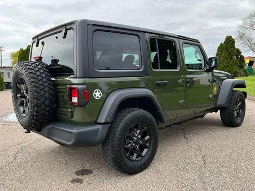 2021 Jeep Wrangler Willys