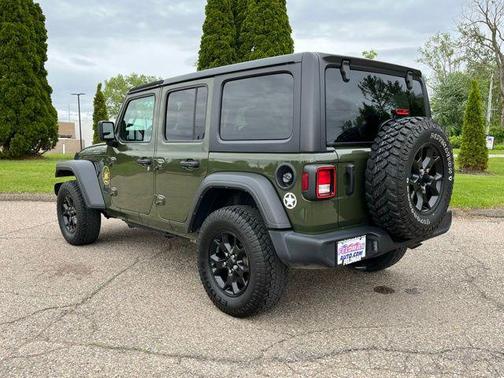 2021 Jeep Wrangler Willys