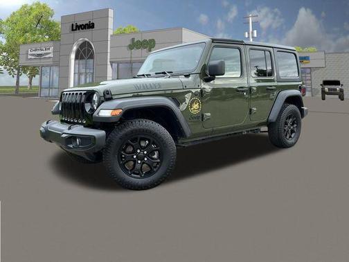 2021 Jeep Wrangler Willys