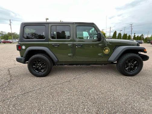 2021 Jeep Wrangler Willys