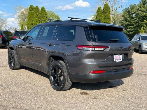 Baltic Gray Metallic Clearcoat 2022 Jeep Grand Cherokee L Altitude
