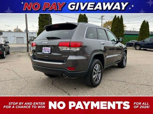 2021 Jeep Grand Cherokee Limited