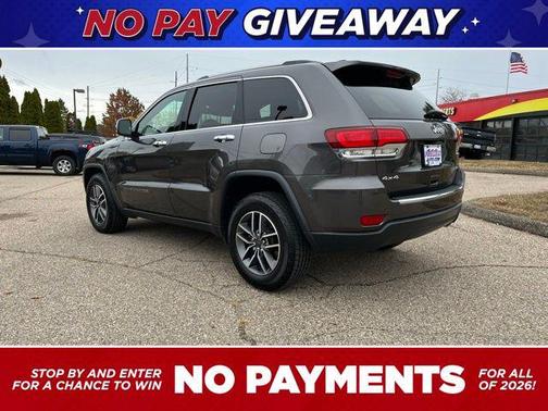 2021 Jeep Grand Cherokee Limited