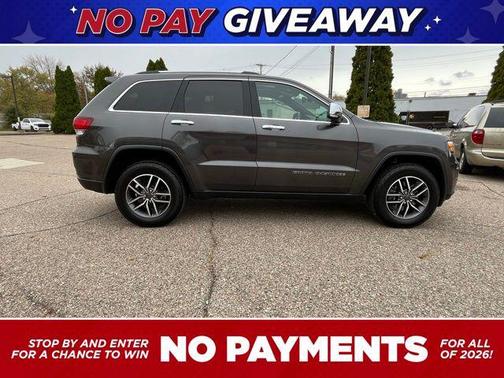 2021 Jeep Grand Cherokee Limited