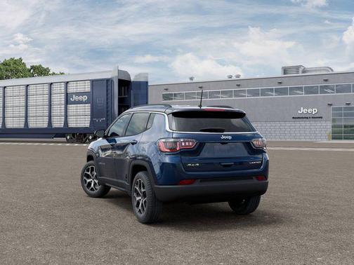 Fathom Blue Pearl Coat 2026 Jeep Compass Limited