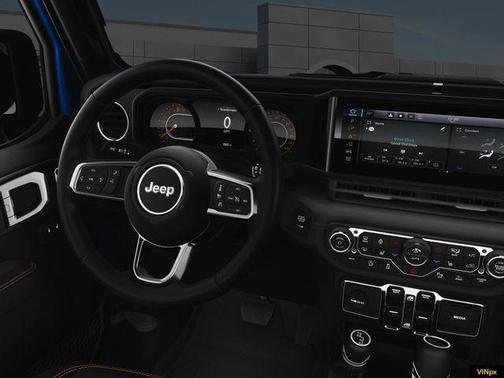 2025 Jeep Wrangler 4-Door Sahara 4x4