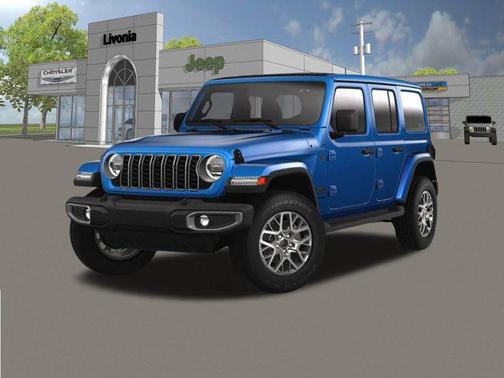 2025 Jeep Wrangler 4-Door Sahara 4x4