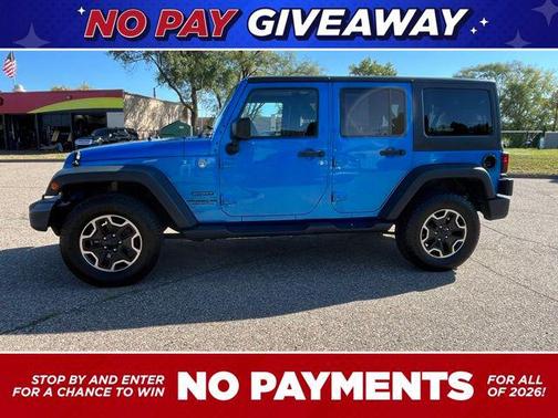 2015 Jeep Wrangler Unlimited Sport