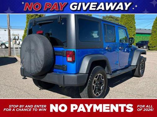 2015 Jeep Wrangler Unlimited Sport