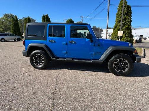 2015 Jeep Wrangler Unlimited Sport