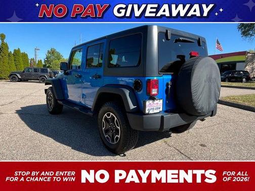 2015 Jeep Wrangler Unlimited Sport