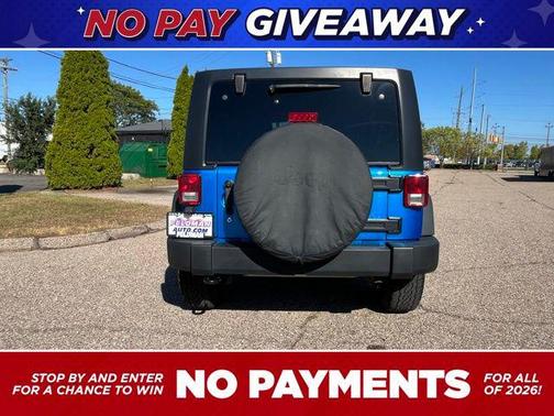 2015 Jeep Wrangler Unlimited Sport