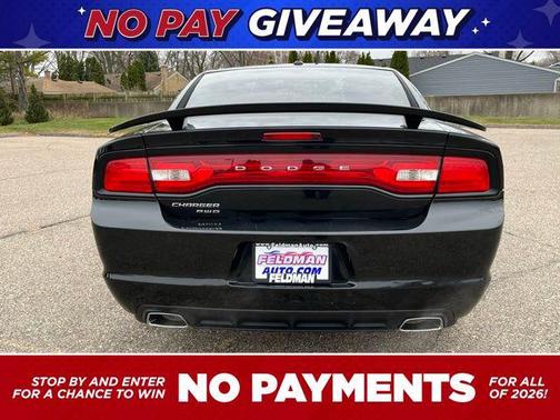 2012 Dodge Charger SXT