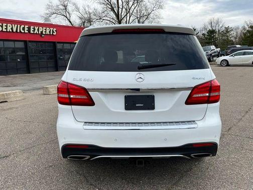 White 2019 Mercedes-Benz GLS 550 Base 4MATIC