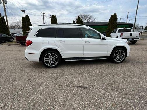 White 2019 Mercedes-Benz GLS 550 Base 4MATIC