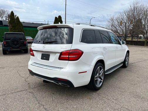 White 2019 Mercedes-Benz GLS 550 Base 4MATIC
