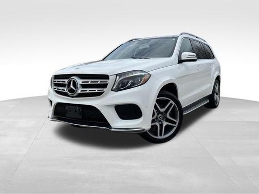 White 2019 Mercedes-Benz GLS 550 Base 4MATIC