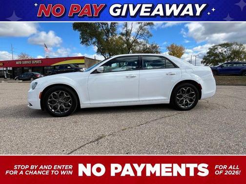 2017 Chrysler 300 S