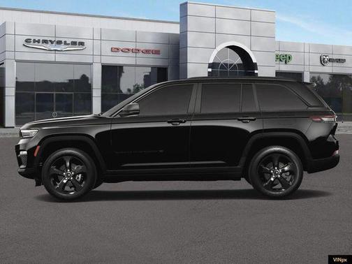 2025 Jeep Grand Cherokee Limited X