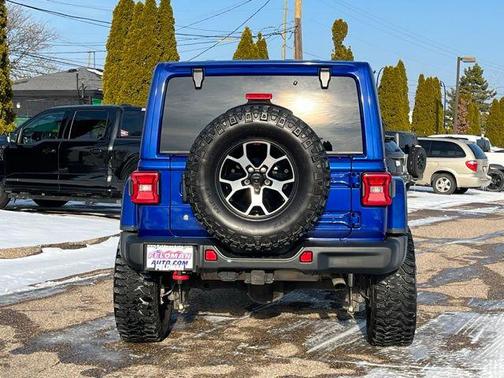 2018 Jeep Wrangler Unlimited Rubicon