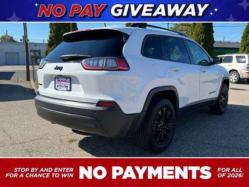 2023 Jeep Cherokee Altitude