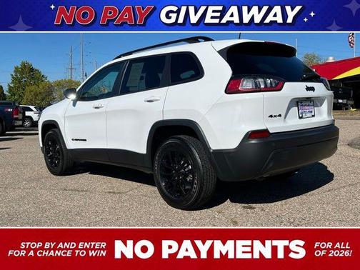 2023 Jeep Cherokee Altitude