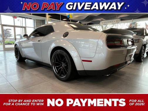 2023 Dodge Challenger SRT Hellcat