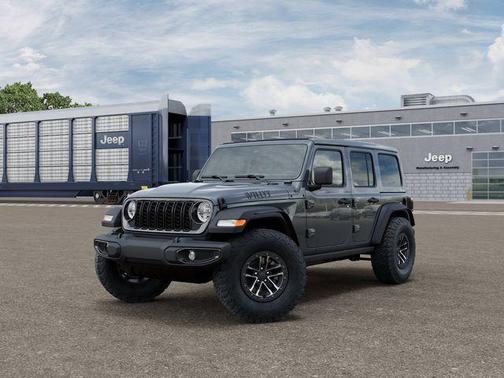 Anvil Clear Coat 2026 Jeep Wrangler Willys