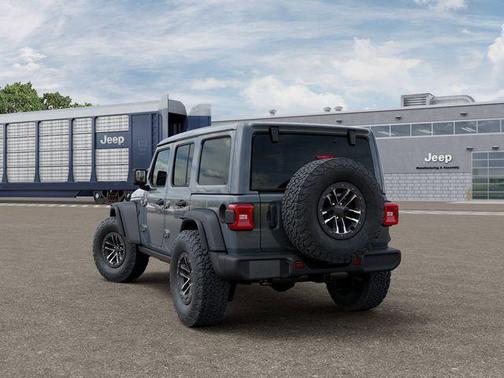 Anvil Clear Coat 2026 Jeep Wrangler Willys