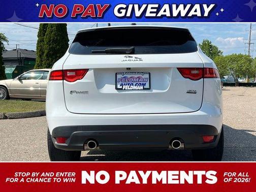 2020 Jaguar F-PACE Prestige P300 AWD Automatic