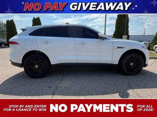 2020 Jaguar F-PACE Prestige P300 AWD Automatic