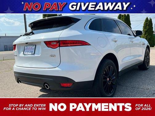 2020 Jaguar F-PACE Prestige P300 AWD Automatic