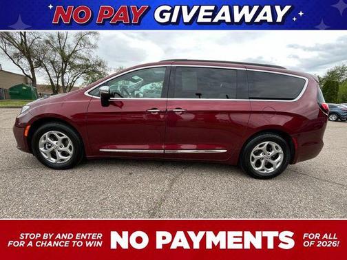 2023 Chrysler Pacifica Limited